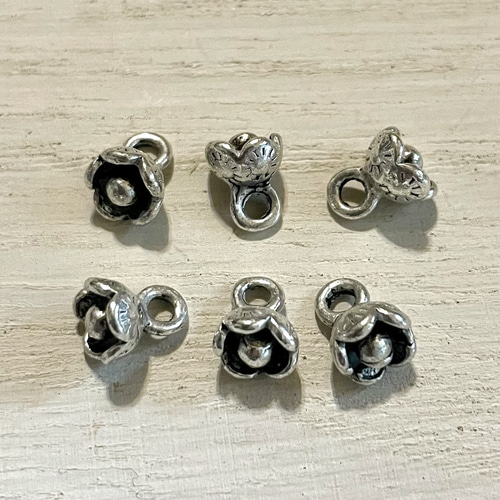 銀古美チャーム 14P チャーム BEADS MARKET 通販 18299151｜Creema