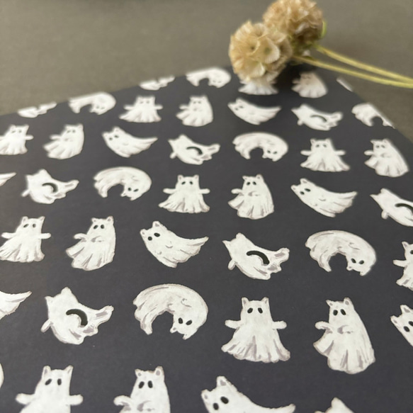GHOST CATS ラッピングペーパー 5枚目の画像