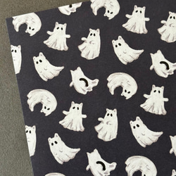 GHOST CATS ラッピングペーパー 6枚目の画像
