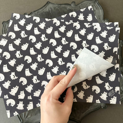 GHOST CATS ラッピングペーパー 4枚目の画像