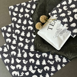 GHOST CATS ラッピングペーパー 2枚目の画像