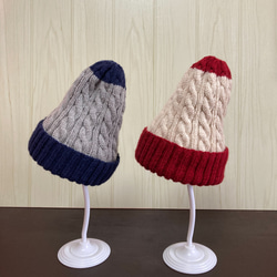 ★最終価格★値下げ応相談★キャピタル ベージュ 編み込みニット帽 fb21b77ea2561285f9dcbf903e2353