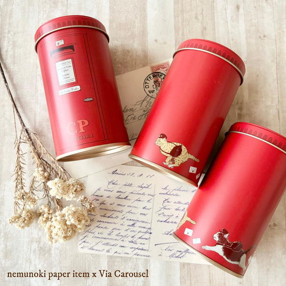 猫たちの郵便局　ポスト缶セット 4枚目の画像