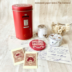 猫たちの郵便局　ポスト缶セット 2枚目の画像