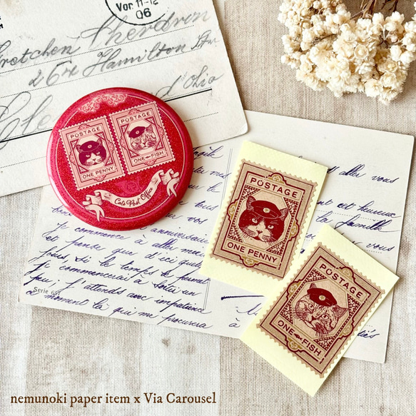 猫たちの郵便局　ポスト缶セット 6枚目の画像