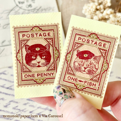 猫たちの郵便局　ポスト缶セット 9枚目の画像