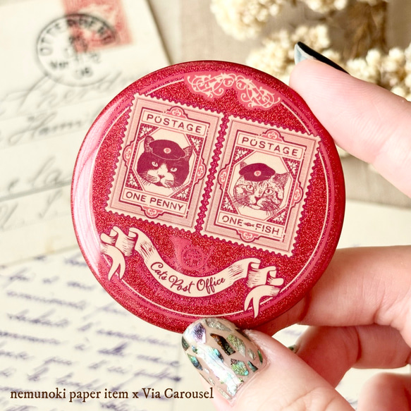 猫たちの郵便局　ポスト缶セット 7枚目の画像