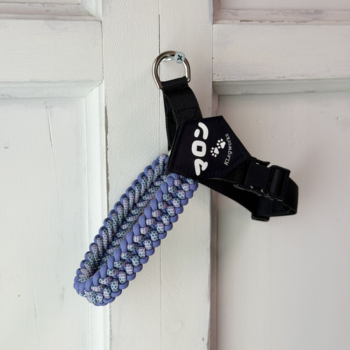 ハーネス サンク編み】抜けにくい 選べるカラー パラコード サイズ