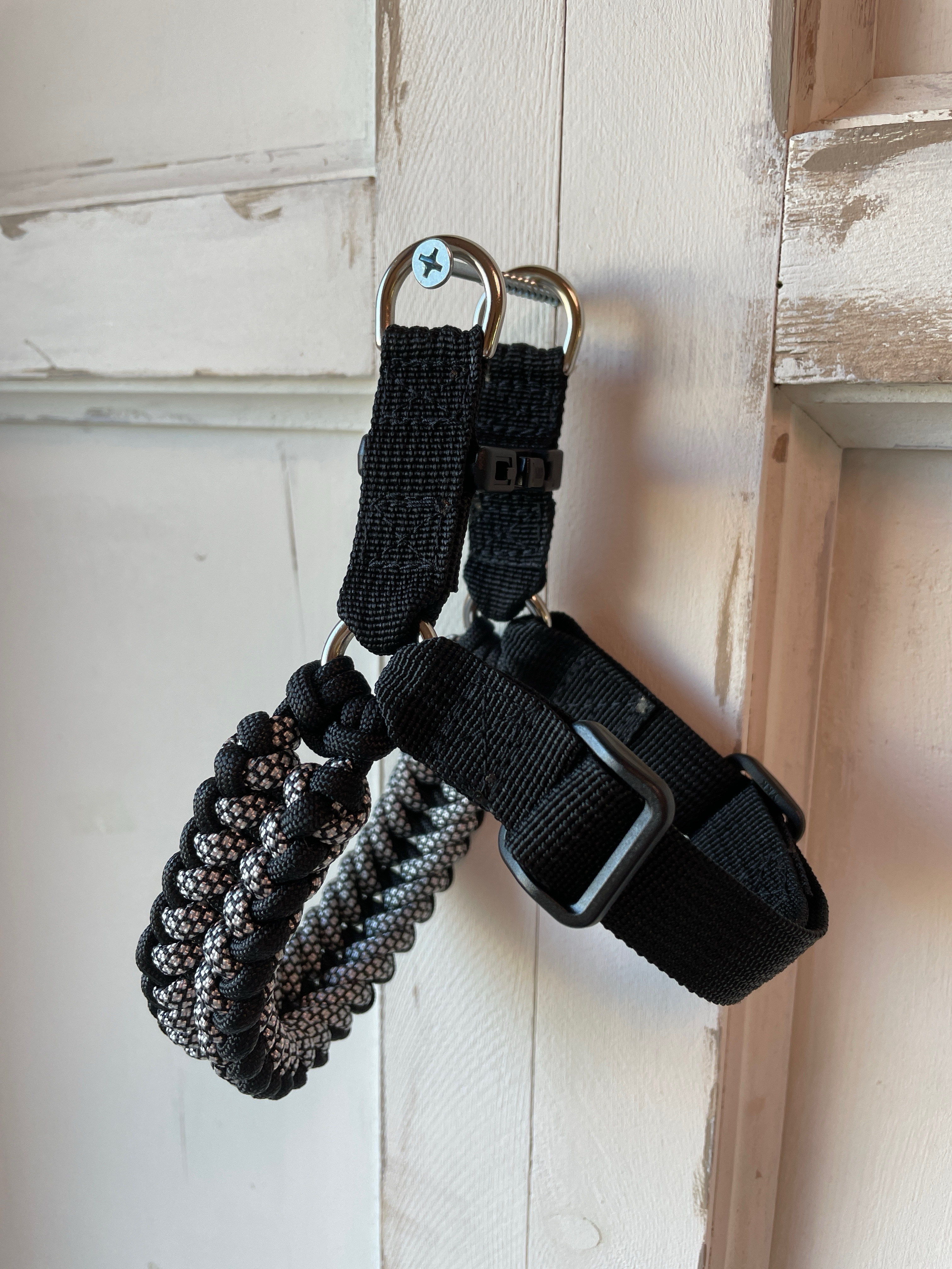 パラコード ハーネスオーダー受付ページ Msize【ハーネス・パラコード&本革】オーダーメイドSWINY by