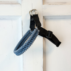 ハーネス サンク編み】抜けにくい 選べるカラー パラコード サイズ