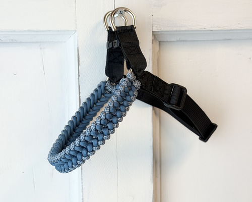 ハーネス サンク編み】抜けにくい 選べるカラー パラコード サイズ