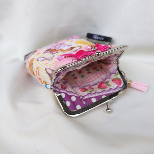 コヤンイサムチョン☆がま口☆便利サイズポーチ☆ハンドメイド