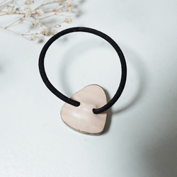 TH-90 美濃燒原廠瓷磚髮帶【背面皮革加工】 第4張的照片