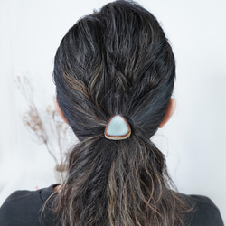 TH-90 美濃燒原廠瓷磚髮帶【背面皮革加工】 第7張的照片