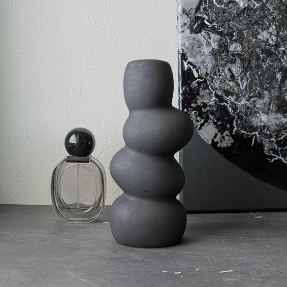 フラワーベース 花瓶 ジェスモナイト 一輪挿し・花瓶・花器 nest 通販