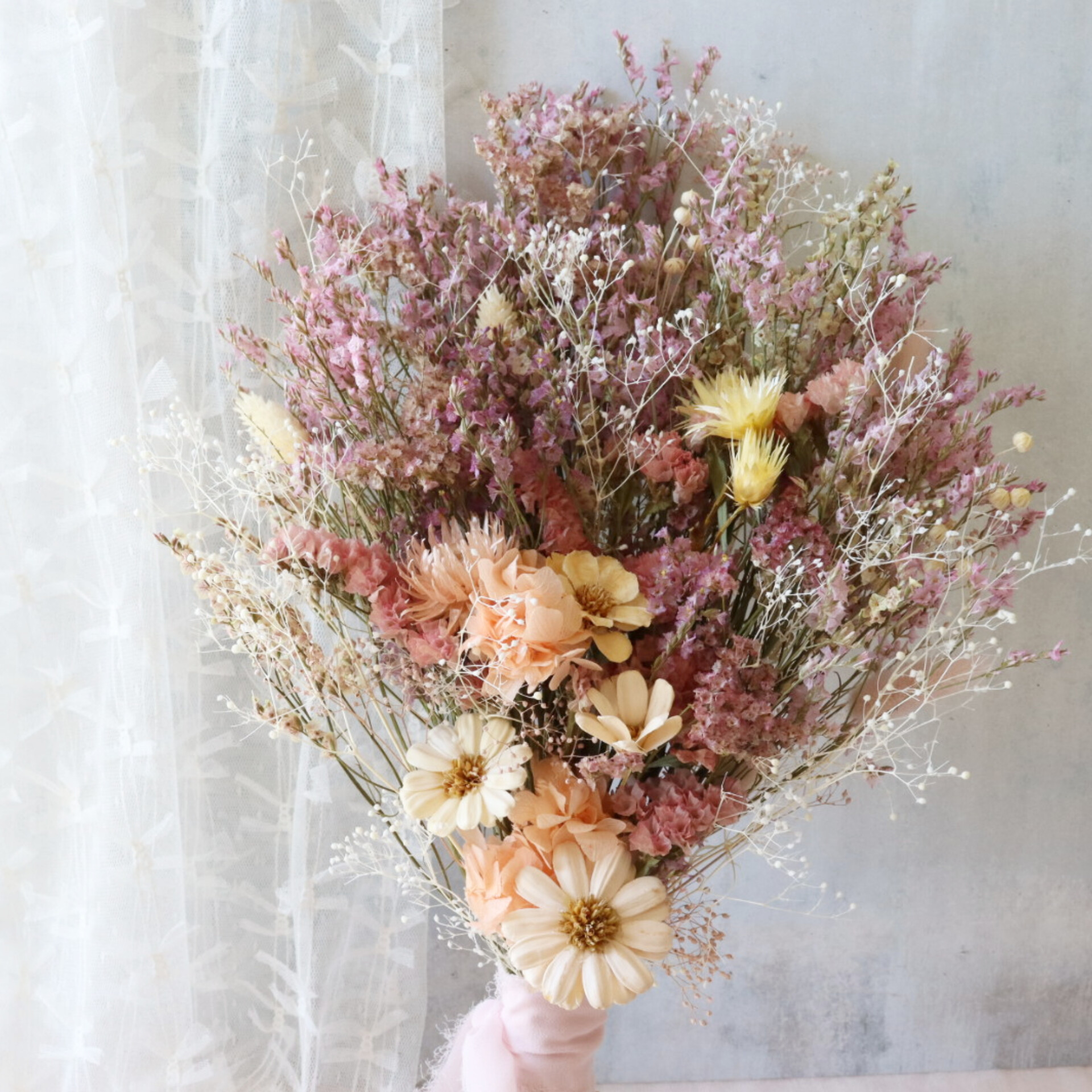 2.スターチススワッグ 2.スターチススワッグ