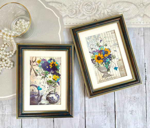 アンティクフレーム2個セット