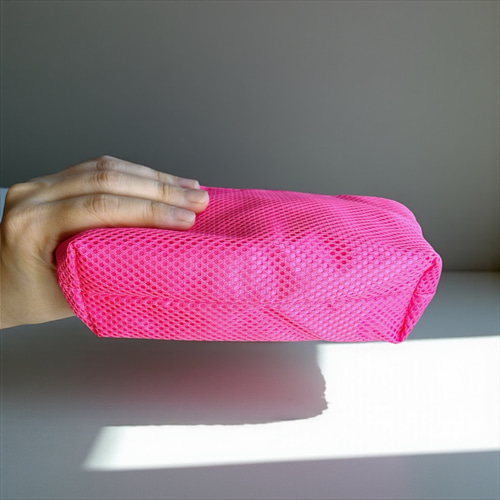 ☆ネオンピンクメッシュ☆マルチポーチ ポーチ ROYFA.co 通販 18299811