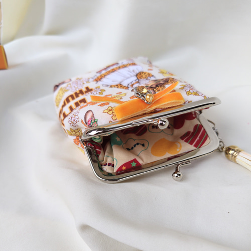 コヤンイサムチョン☆がま口☆便利サイズポーチ☆ハンドメイド がま口  