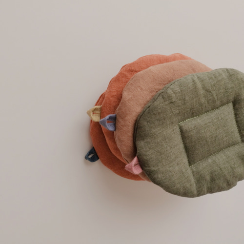 order】ふわふわコースター フリーハンド オーバル フック付き