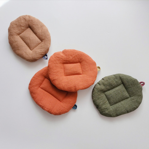 order】ふわふわコースター フリーハンド オーバル フック付き その他