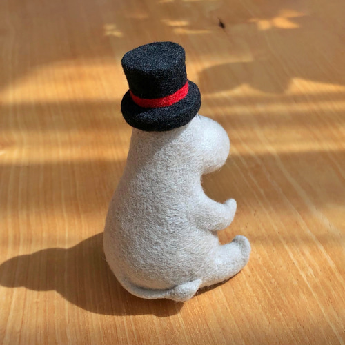 羊毛フェルト　ステンドグラス　のら 羊毛フェルト ステンドグラス のら様専用 羊毛フェルト・モンスター