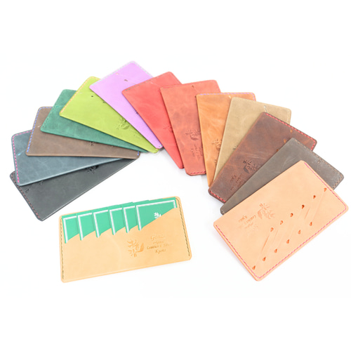 コンパクトロングウォレット 長財布 手縫い ワンタッチ開閉 プレゼント