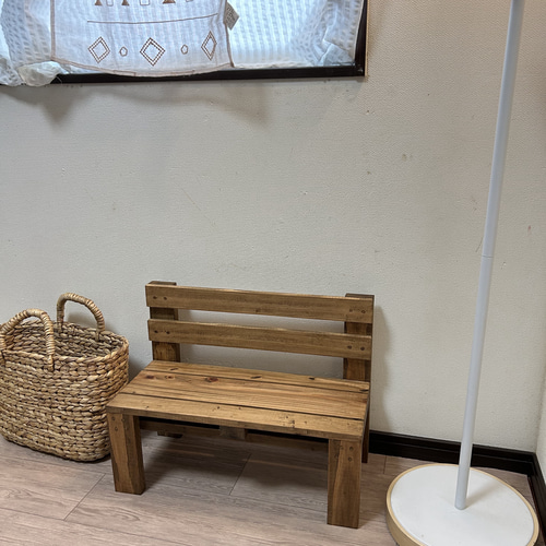 ♡あやこ　木製キッズベンチ♡ 17e8015620141e29273605802bf8f1