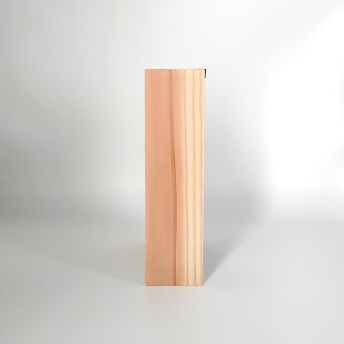 花型の木製置き時計 木製の花 置き時計 （バラ・A5サイズ） Wooden Flower 掛け時計