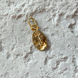 mal.購入　24金ペンダントトップ　筒形 純金 K24 ペンダントトップ エンジェル 1/10oz メンズ