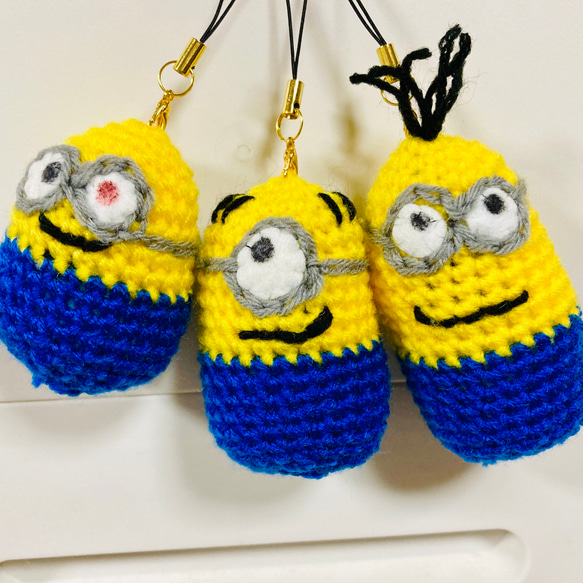 新品未使用品　編みぐるみストラップ２点 2025年最新】Yahoo!オークション -)あみぐるみストラップの中古