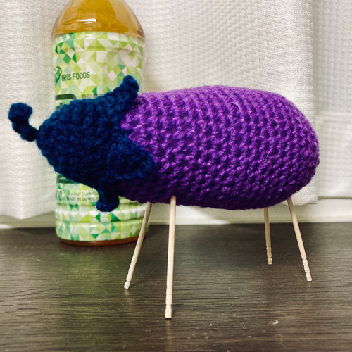 精霊馬 あみぐるみ あみぐるみ 沙希 通販 18300388｜Creema(クリーマ)