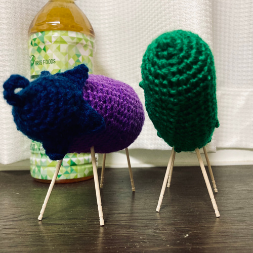 精霊馬 あみぐるみ あみぐるみ 沙希 通販 18300388｜Creema(クリーマ)