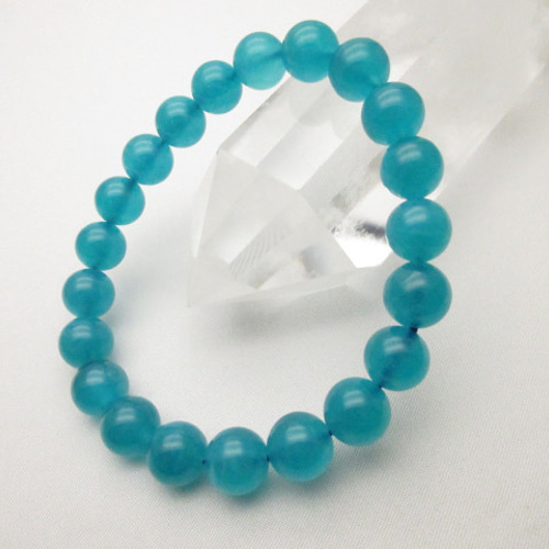 AA】/【アマゾナイトブレスレット】/size(約16cm)/《幸運を呼ぶ石/希望  