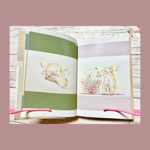 ミニ画集「うれしいね」 ZINE・小冊子 mii（みつば） 通販 18300499