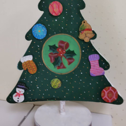 創作人形こころ】 クリスマスツリー 木目込み人形 その他人形