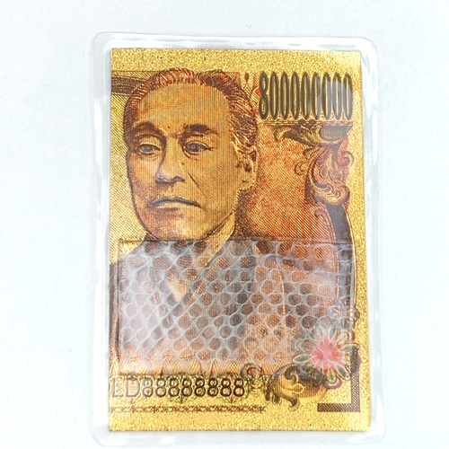 両面仕立✨8億円札✨右側✨鳳凰✨縁起✨財布✨白蛇の脱け殻