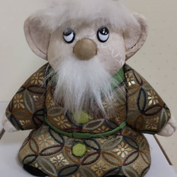 創作人形こころ】 門松 2個セット お正月 木目込み人形 その他置物