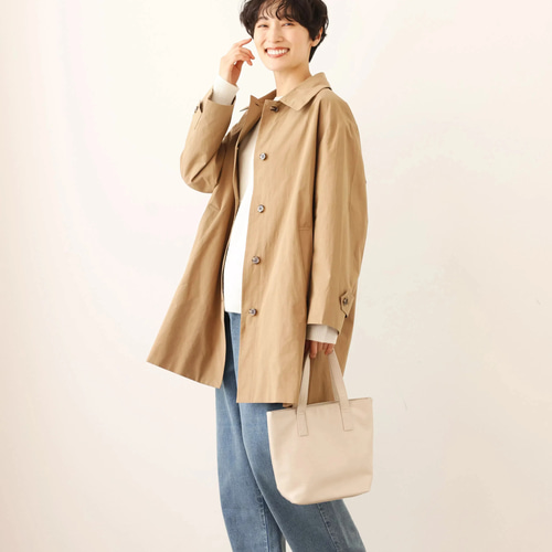 ロングシーズン着まわせる優秀アイテム トレンチコート ミドル丈 ロングシーズン着まわせる優秀アイテム トレンチコート ミドル丈
