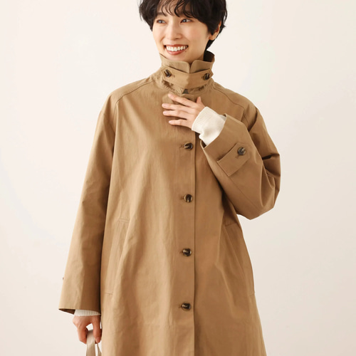 ロングシーズン着まわせる優秀アイテム トレンチコート ミドル丈 ロングシーズン着まわせる優秀アイテム トレンチコート ミドル丈