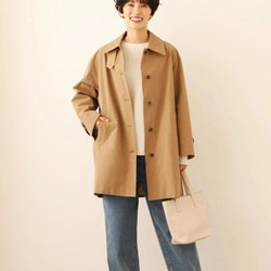 ロングシーズン着まわせる優秀アイテム トレンチコート ミドル丈コート