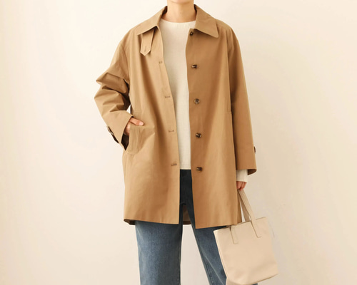 値下げ❗️ ロングコート トレンチコート ベージュ 143270873652_004.jpg