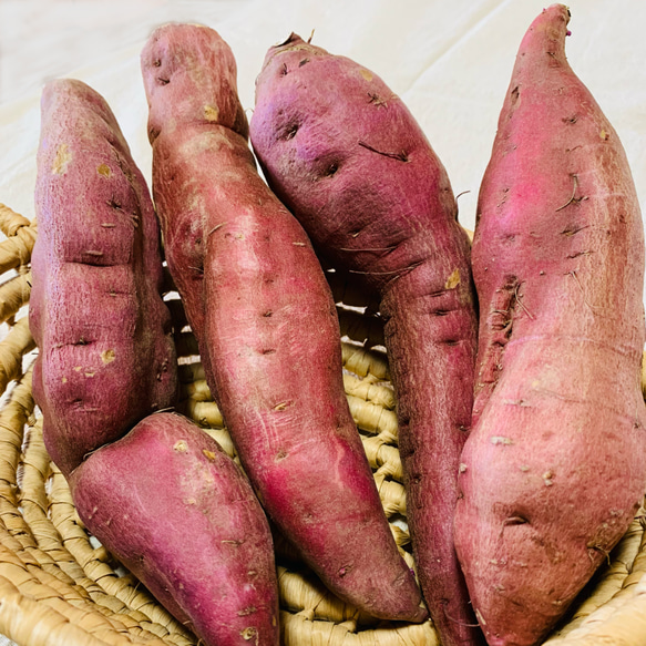 さぬきの金時芋シフォンケーキ 3枚目の画像