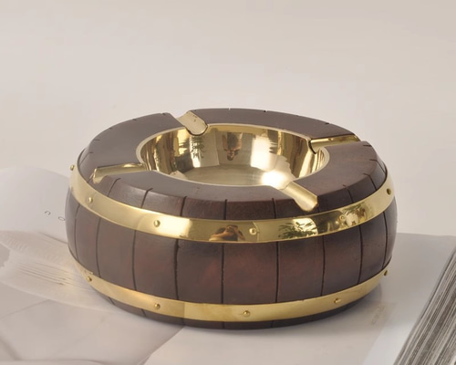 Brass Ashtray｜真鍮製の灰皿-ARCADIA Co.