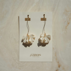citron bridal accessory 真鍮フラワ淡水パールコームセット citron bridal accessory 真鍮フラワ淡水パールコームセット