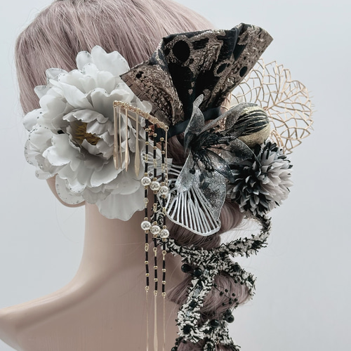 豪華】ディップアート 簪 キラキラ 髪飾り 成人式 卒業式 結婚式 豪華】ディップアート 簪 キラキラ 髪飾り 成人式 卒業式 結婚式