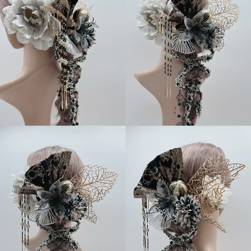 豪華】ディップアート 簪 キラキラ 髪飾り 成人式 卒業式 結婚式 豪華】ディップアート 簪 キラキラ 髪飾り 成人式 卒業式 結婚式