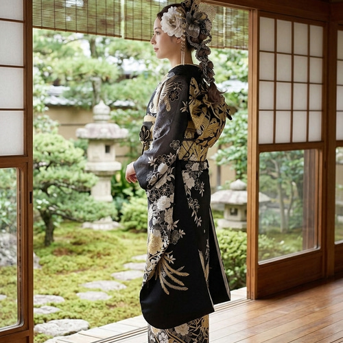 豪華】ディップアート 簪 キラキラ 髪飾り 成人式 卒業式 結婚式
