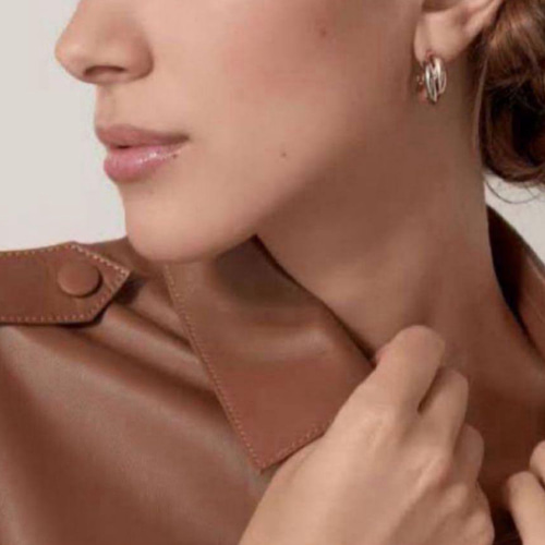 ✴️ハイグレードゴールド トリニティ ピアス 【ブレスレット