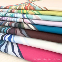 ◆【単品】映える帯揚げ（summer mint/薄緑/うすみどり）パーソナルカラー帯揚げ 7枚目の画像